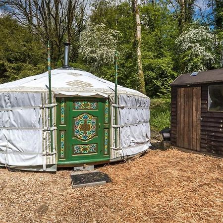 Pembrokeshire Yurts - Badger Hotel Llanfyrnach Eksteriør billede